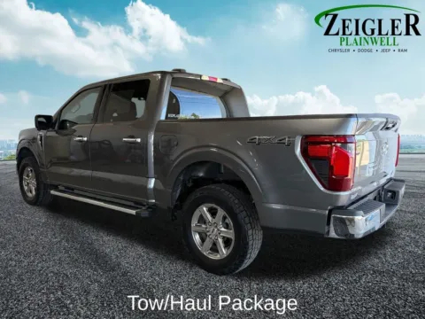 Another view of 2024 Ford F-150 XLT for sale in Plainwell, MI at Zeigler Chrysler Dodge Jeep Ram of Plainwell