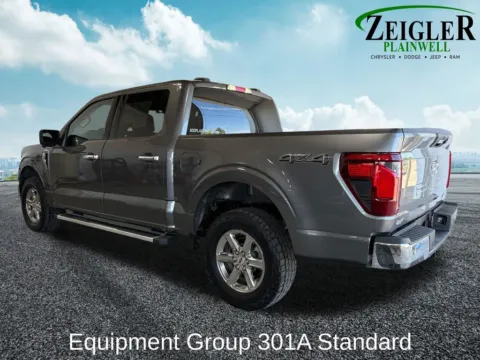 Another view of 2024 Ford F-150 XLT for sale in Plainwell, MI at Zeigler Chrysler Dodge Jeep Ram of Plainwell