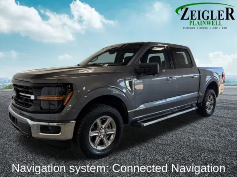 Photos of 2024 Ford F-150 XLT for sale in Plainwell, MI at Zeigler Chrysler Dodge Jeep Ram of Plainwell
