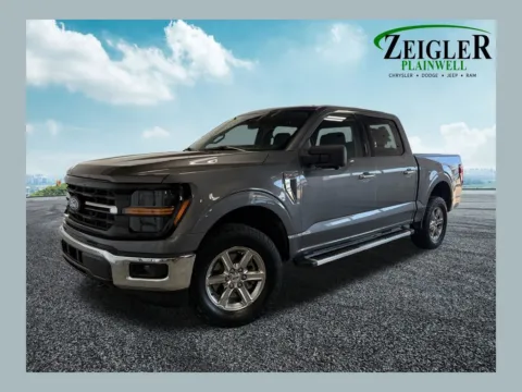Gray 2024 Ford F-150 XLT for sale in Plainwell, MI