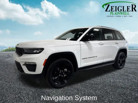 Photos of 2024 Jeep Grand Cherokee Limited for sale in Plainwell, MI at Zeigler Chrysler Dodge Jeep Ram of Plainwell