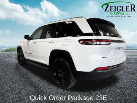 Another view of 2024 Jeep Grand Cherokee Limited for sale in Plainwell, MI at Zeigler Chrysler Dodge Jeep Ram of Plainwell