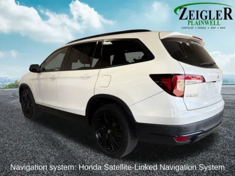 Another view of 2021 Honda Pilot Black Edition for sale in Plainwell, MI at Zeigler Chrysler Dodge Jeep Ram of Plainwell