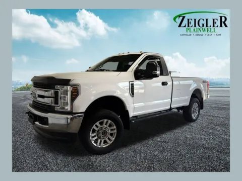 White 2019 Ford F-250SD XL for sale in Plainwell, MI