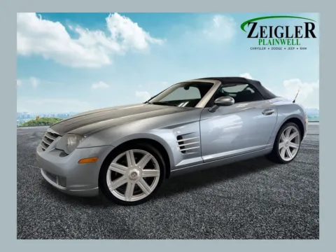 Silver 2006 Chrysler Crossfire Limited for sale in Plainwell, MI