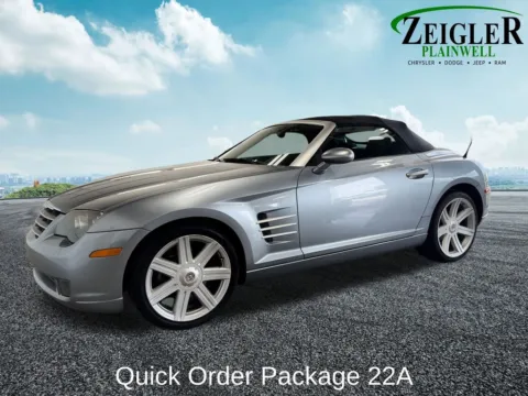 Photos of 2006 Chrysler Crossfire Limited for sale in Plainwell, MI at Zeigler Chrysler Dodge Jeep Ram of Plainwell