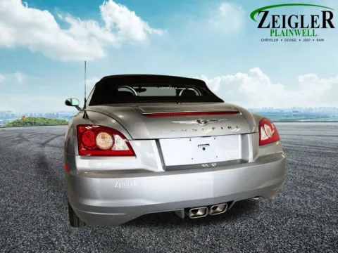 More photos of 2006 Chrysler Crossfire Limited at Zeigler Chrysler Dodge Jeep Ram of Plainwell, MI