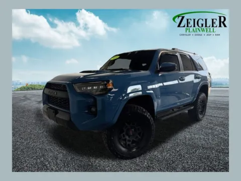 Blue 2018 Toyota 4Runner TRD Pro for sale in Plainwell, MI