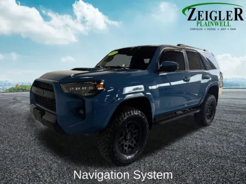 Photos of 2018 Toyota 4Runner TRD Pro for sale in Plainwell, MI at Zeigler Chrysler Dodge Jeep Ram of Plainwell