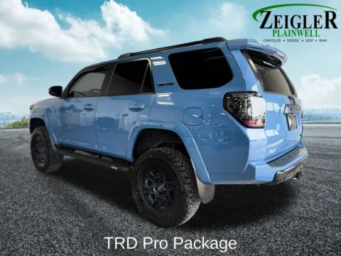 Another view of 2018 Toyota 4Runner TRD Pro for sale in Plainwell, MI at Zeigler Chrysler Dodge Jeep Ram of Plainwell