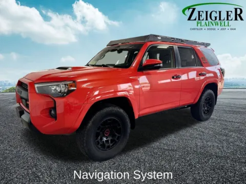 Photos of 2023 Toyota 4Runner TRD Pro for sale in Plainwell, MI at Zeigler Chrysler Dodge Jeep Ram of Plainwell