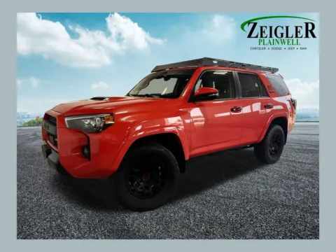 Gray 2023 Toyota 4Runner TRD Pro for sale in Plainwell, MI
