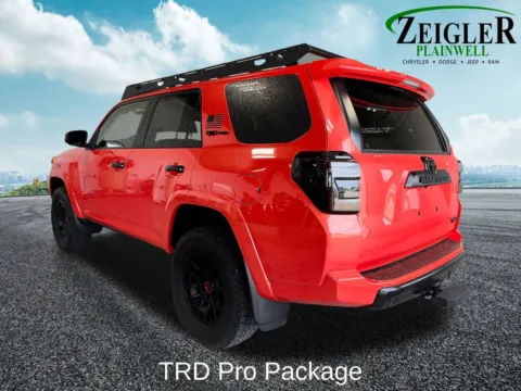 Another view of 2023 Toyota 4Runner TRD Pro for sale in Plainwell, MI at Zeigler Chrysler Dodge Jeep Ram of Plainwell