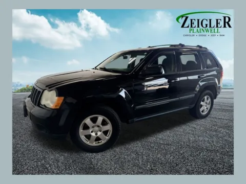 Black 2009 Jeep Grand Cherokee Laredo for sale in Plainwell, MI