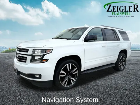 Photos of 2020 Chevrolet Tahoe Premier for sale in Plainwell, MI at Zeigler Chrysler Dodge Jeep Ram of Plainwell