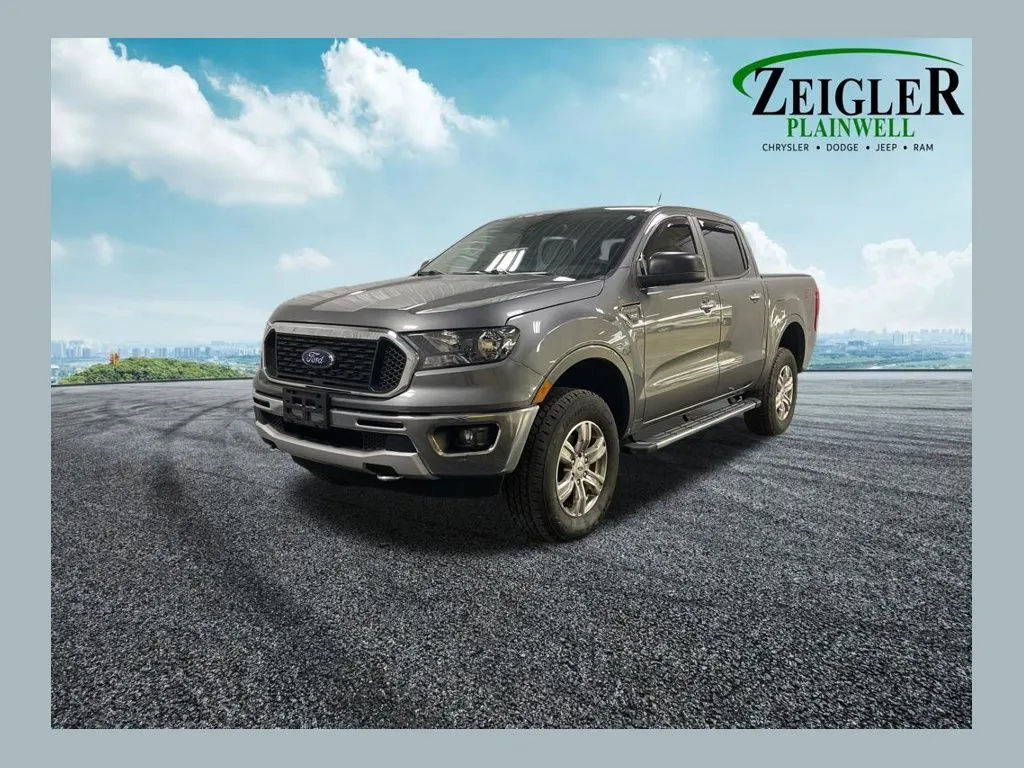 Gray 2022 Ford Ranger XLT for sale in Plainwell, MI