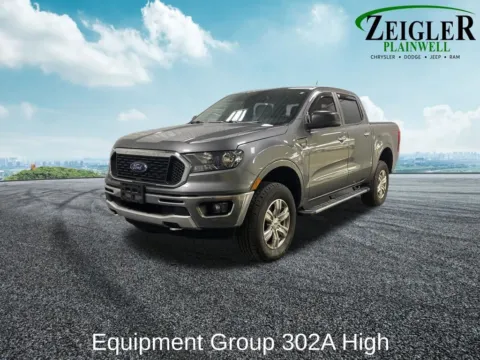 Photos of 2022 Ford Ranger XLT for sale in Plainwell, MI at Zeigler Chrysler Dodge Jeep Ram of Plainwell
