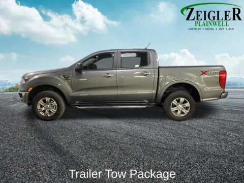Another view of 2022 Ford Ranger XLT for sale in Plainwell, MI at Zeigler Chrysler Dodge Jeep Ram of Plainwell