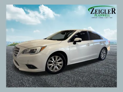 White 2017 Subaru Legacy 2.5i for sale in Plainwell, MI