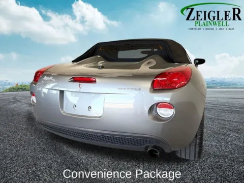 More photos of 2006 Pontiac Solstice at Zeigler Chrysler Dodge Jeep Ram of Plainwell, MI