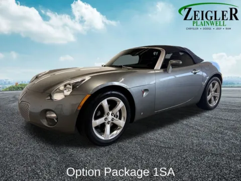 Photos of 2006 Pontiac Solstice for sale in Plainwell, MI at Zeigler Chrysler Dodge Jeep Ram of Plainwell