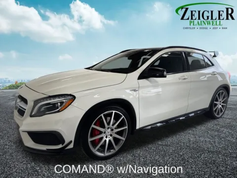 Photos of 2015 Mercedes-Benz GLA 45 AMG for sale in Plainwell, MI at Zeigler Chrysler Dodge Jeep Ram of Plainwell