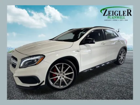 White 2015 Mercedes-Benz GLA 45 AMG for sale in Plainwell, MI