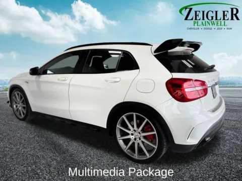 Another view of 2015 Mercedes-Benz GLA 45 AMG for sale in Plainwell, MI at Zeigler Chrysler Dodge Jeep Ram of Plainwell