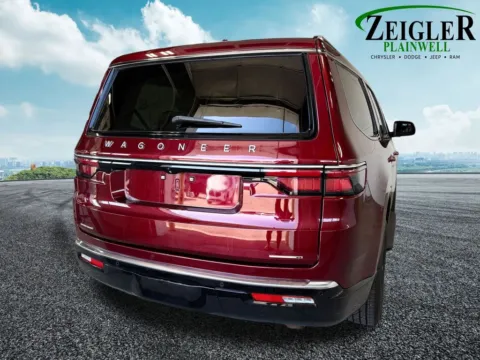 More photos of 2022 Jeep Wagoneer Series II at Zeigler Chrysler Dodge Jeep Ram of Plainwell, MI