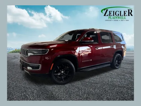 Red 2022 Jeep Wagoneer Series II for sale in Plainwell, MI