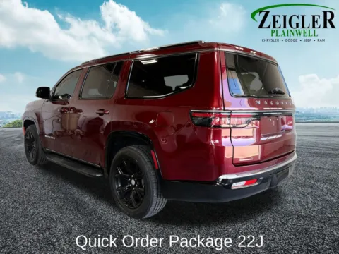 Another view of 2022 Jeep Wagoneer Series II for sale in Plainwell, MI at Zeigler Chrysler Dodge Jeep Ram of Plainwell