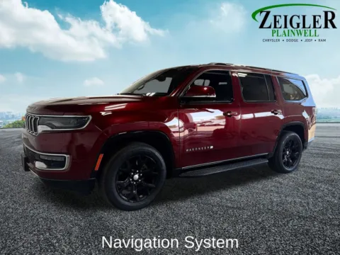 Photos of 2022 Jeep Wagoneer Series II for sale in Plainwell, MI at Zeigler Chrysler Dodge Jeep Ram of Plainwell