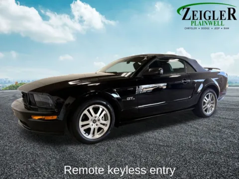 Photos of 2005 Ford Mustang GT Premium for sale in Plainwell, MI at Zeigler Chrysler Dodge Jeep Ram of Plainwell