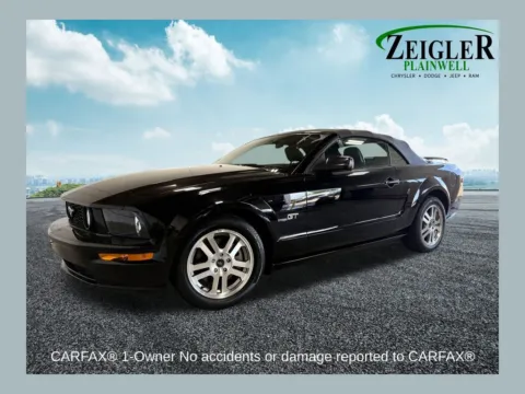 Black 2005 Ford Mustang GT Premium for sale in Plainwell, MI