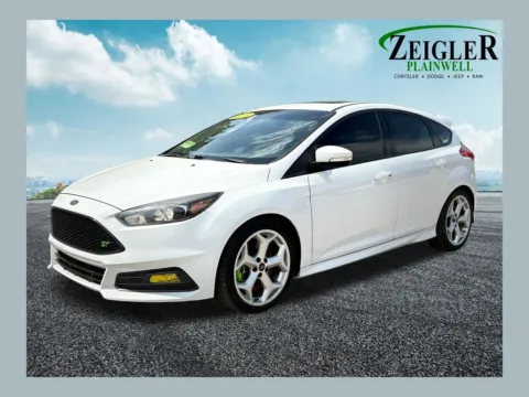 White 2015 Ford Focus ST for sale in Plainwell, MI