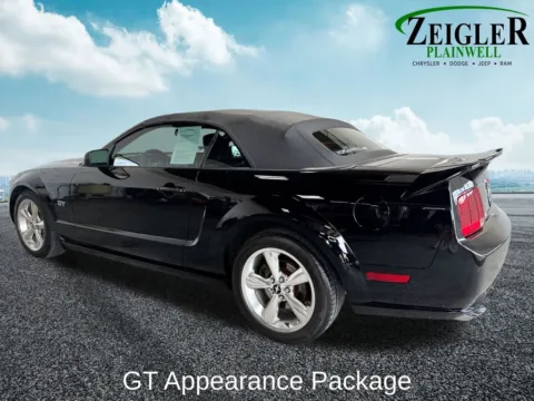 Another view of 2008 Ford Mustang GT Deluxe for sale in Plainwell, MI at Zeigler Chrysler Dodge Jeep Ram of Plainwell