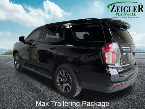 Another view of 2021 Chevrolet Tahoe Z71 for sale in Plainwell, MI at Zeigler Chrysler Dodge Jeep Ram of Plainwell