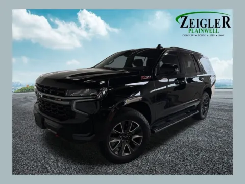 Black 2021 Chevrolet Tahoe Z71 for sale in Plainwell, MI