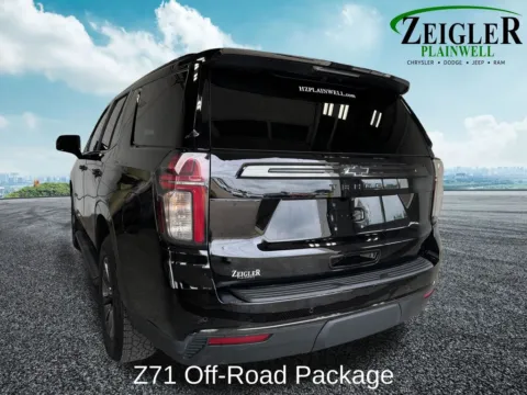 More photos of 2021 Chevrolet Tahoe Z71 at Zeigler Chrysler Dodge Jeep Ram of Plainwell, MI