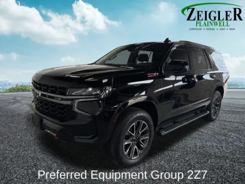 Photos of 2021 Chevrolet Tahoe Z71 for sale in Plainwell, MI at Zeigler Chrysler Dodge Jeep Ram of Plainwell