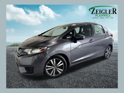 Silver 2016 Honda Fit EX for sale in Plainwell, MI