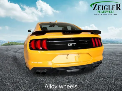More photos of 2022 Ford Mustang GT Premium at Zeigler Chrysler Dodge Jeep Ram of Plainwell, MI