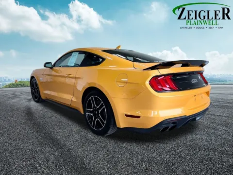 Another view of 2022 Ford Mustang GT Premium for sale in Plainwell, MI at Zeigler Chrysler Dodge Jeep Ram of Plainwell
