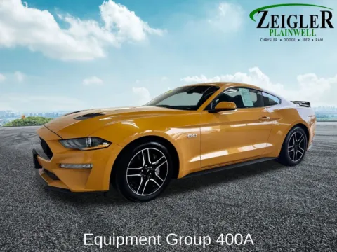 Photos of 2022 Ford Mustang GT Premium for sale in Plainwell, MI at Zeigler Chrysler Dodge Jeep Ram of Plainwell