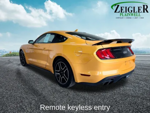 Another view of 2022 Ford Mustang GT Premium for sale in Plainwell, MI at Zeigler Chrysler Dodge Jeep Ram of Plainwell