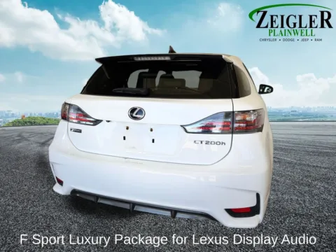 More photos of 2016 Lexus CT 200h at Zeigler Chrysler Dodge Jeep Ram of Plainwell, MI