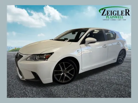 White 2016 Lexus CT 200h for sale in Plainwell, MI