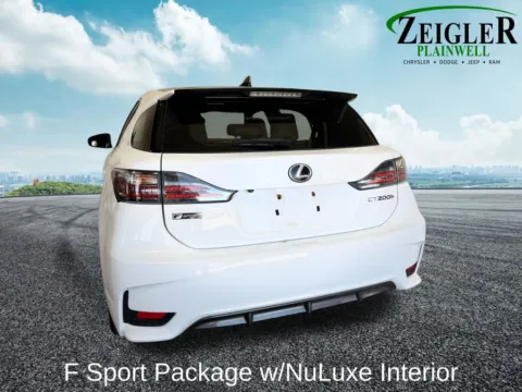 More photos of 2016 Lexus CT 200h at Zeigler Chrysler Dodge Jeep Ram of Plainwell, MI