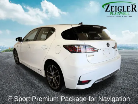 Another view of 2016 Lexus CT 200h for sale in Plainwell, MI at Zeigler Chrysler Dodge Jeep Ram of Plainwell