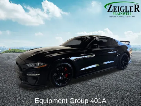 Photos of 2022 Ford Mustang GT Premium for sale in Plainwell, MI at Zeigler Chrysler Dodge Jeep Ram of Plainwell